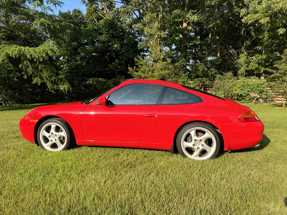 2000 Porsche 996 Carrera - Image 30 of 31
