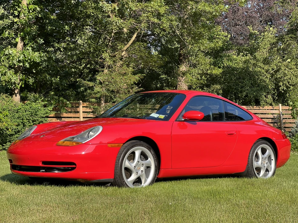 2000 Porsche 996 Carrera - Image 2 of 31