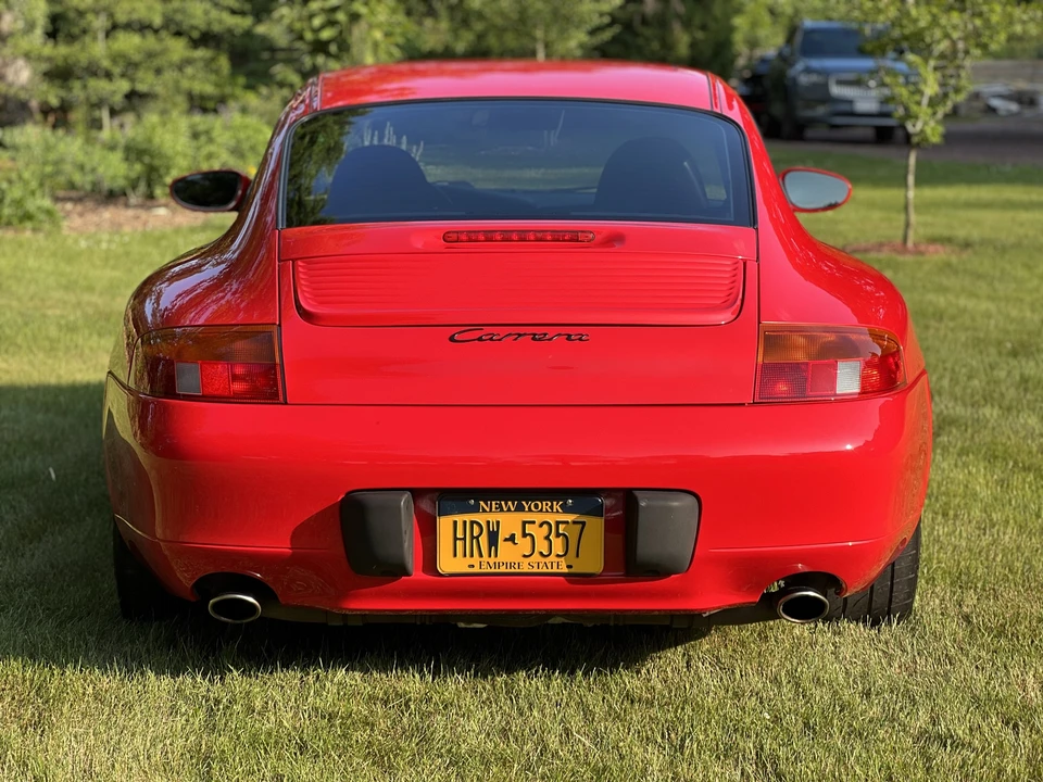 2000 Porsche 996 Carrera - Image 21 of 31