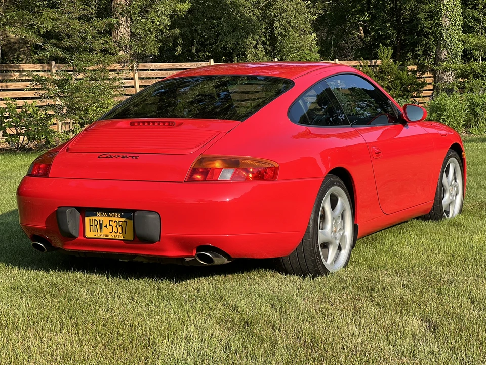 2000 Porsche 996 Carrera - Image 17 of 31