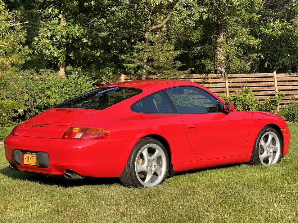 2000 Porsche 996 Carrera - Image 16 of 31