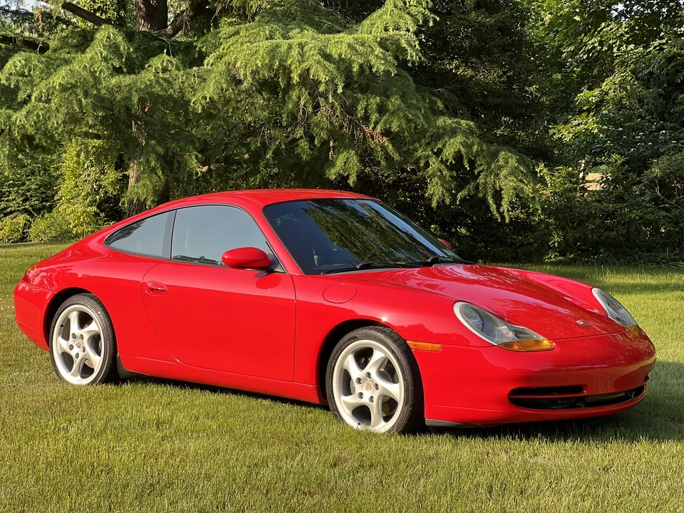 2000 Porsche 996 Carrera - Image 13 of 31