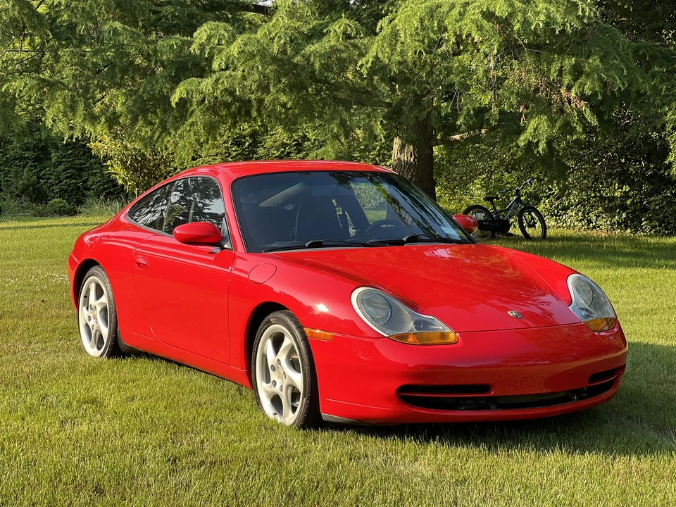 2000 Porsche 996 Carrera - Image 12 of 31