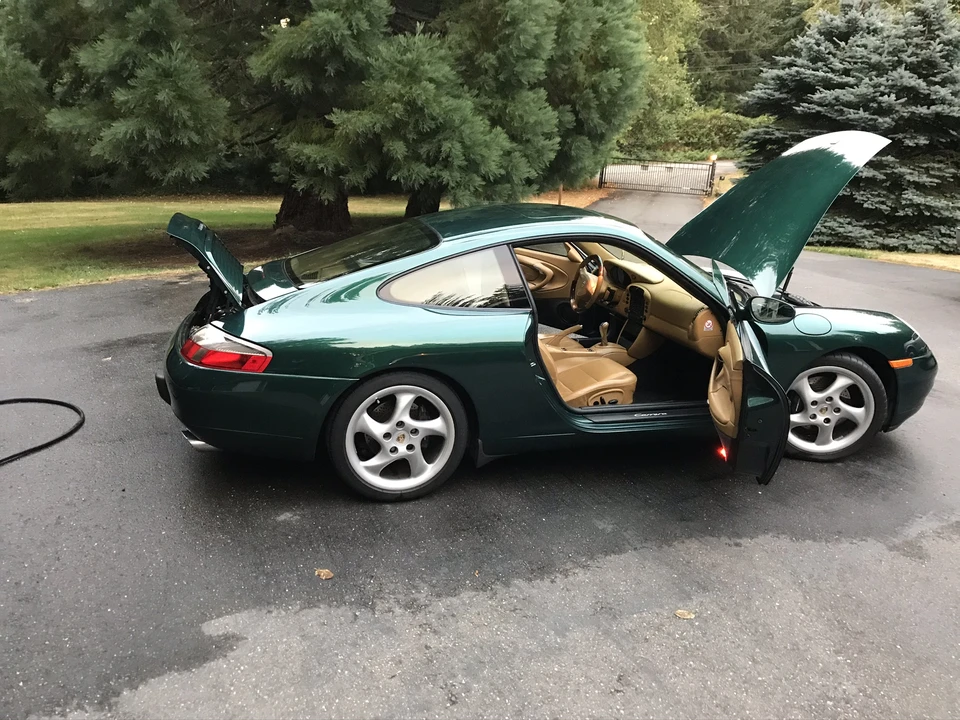 2000 Porsche 996 Carrera - Image 31 of 31