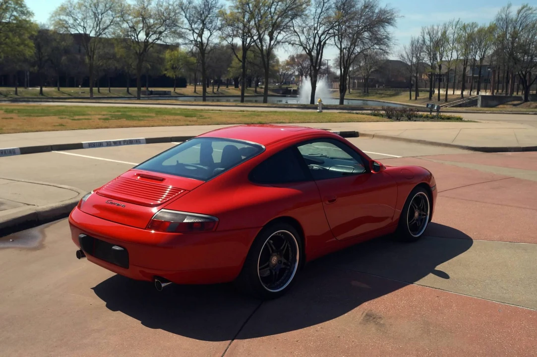 2000 Porsche 996 Carrera - Image 14 of 31