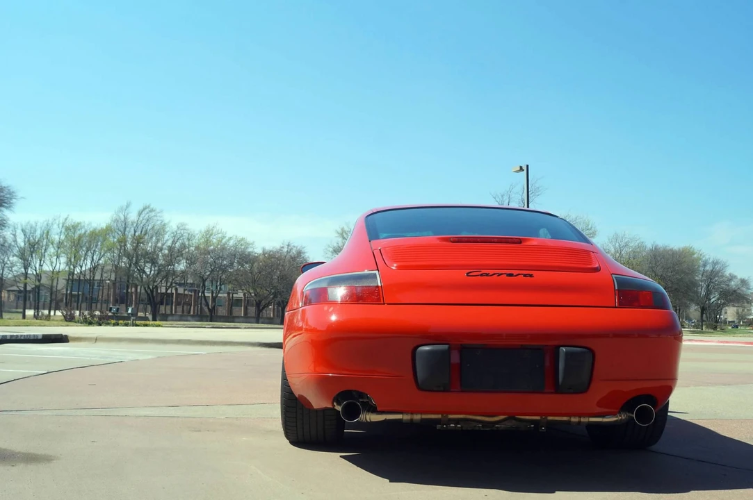 2000 Porsche 996 Carrera - Image 18 of 31