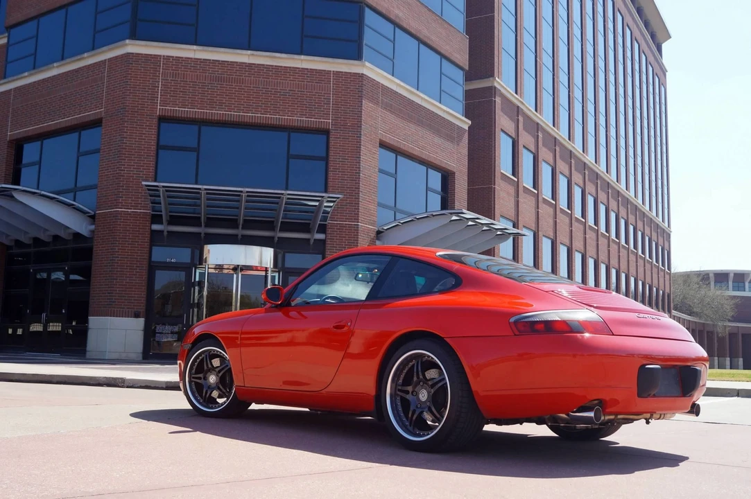 2000 Porsche 996 Carrera - Image 21 of 31