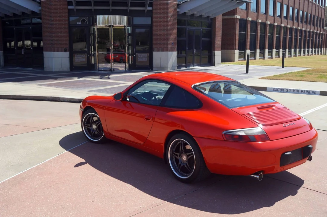 2000 Porsche 996 Carrera - Image 20 of 31