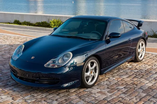2000 Porsche 911 Carrera Coupe 6-Speed