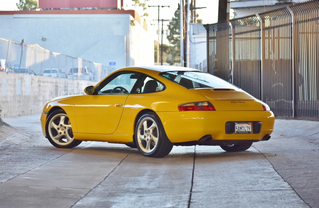 2000 Porsche 996 Carrera - Image 20 of 31