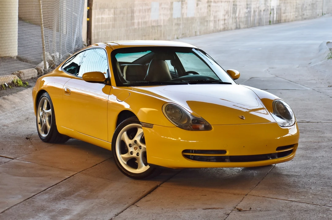 2000 Porsche 996 Carrera - Image 2 of 31