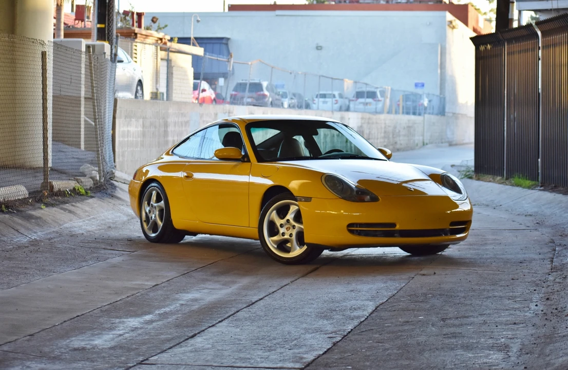 2000 Porsche 996 Carrera - Image 4 of 31