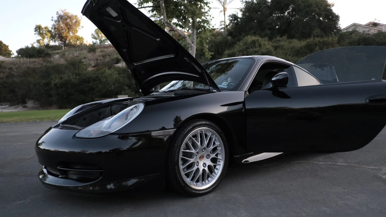 2000 Porsche 996 Carrera - Image 25 of 31