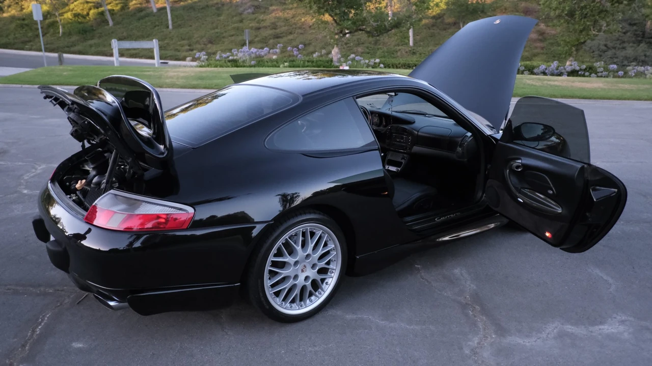 2000 Porsche 996 Carrera - Image 27 of 31