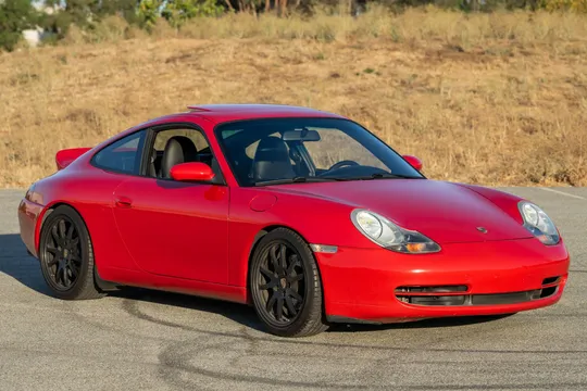 2000 Porsche 911 Carrera Coupe