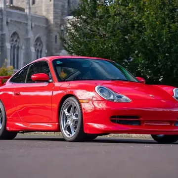 2000 Porsche 911 Carrera Coupe