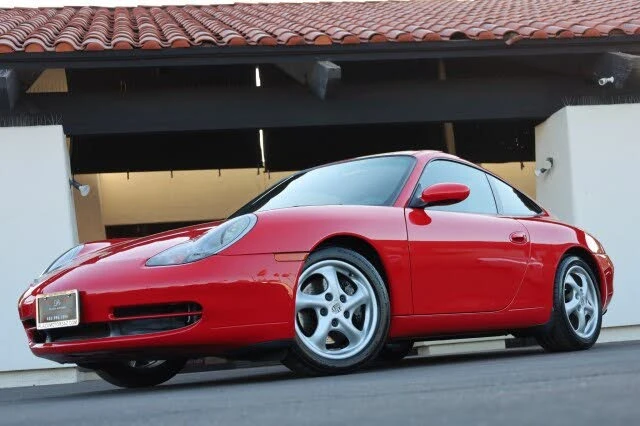 2000 Porsche 996 Carrera - Image 3 of 31