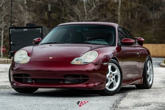 2000 Porsche 911 Carrera Coupe