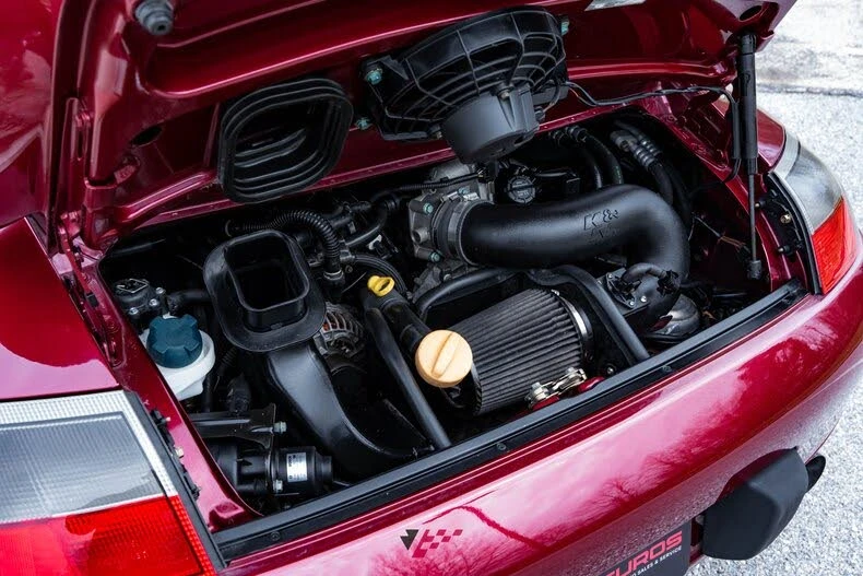 2000 Porsche 996 Carrera - Image 18 of 31