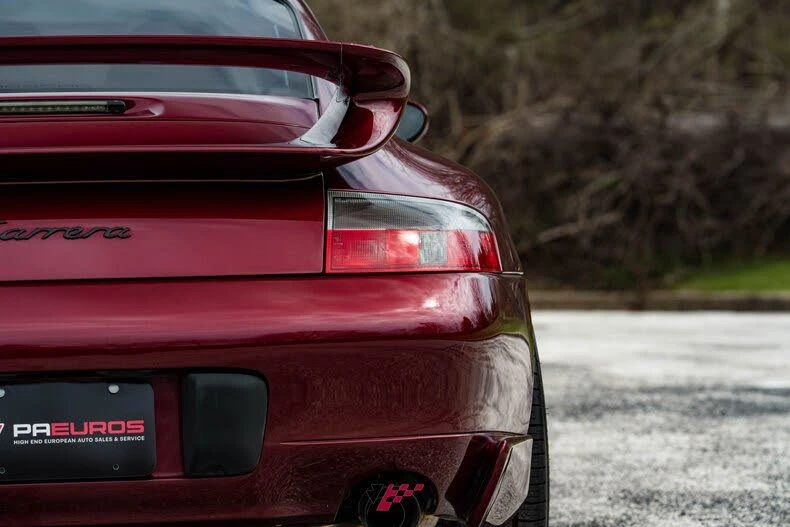 2000 Porsche 996 Carrera - Image 25 of 31