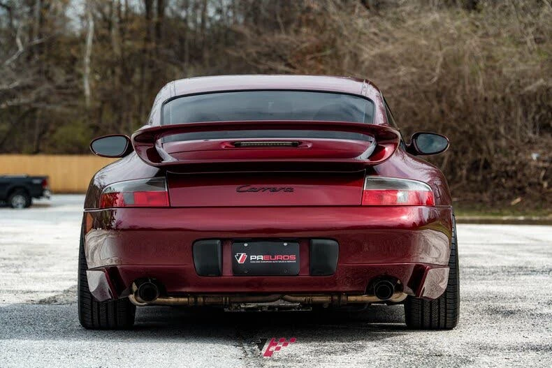 2000 Porsche 996 Carrera - Image 31 of 31