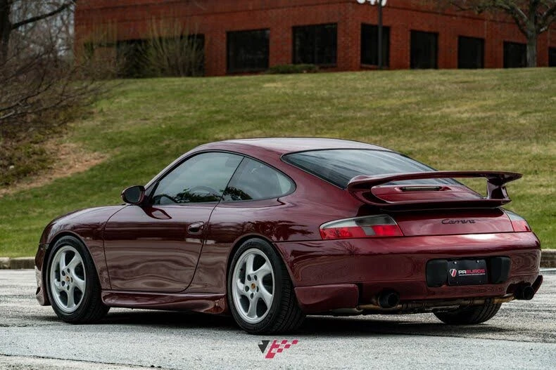 2000 Porsche 996 Carrera - Image 30 of 31