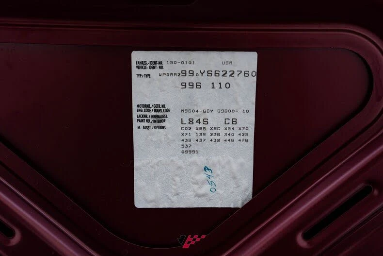 2000 Porsche 996 Carrera - Image 19 of 31