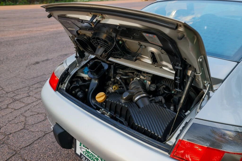 2000 Porsche 996 Carrera - Image 17 of 31