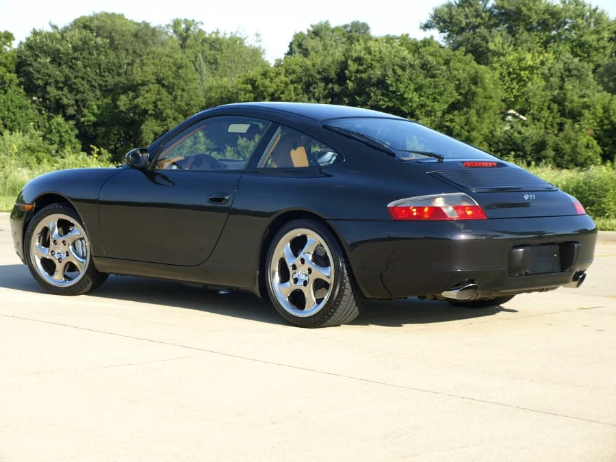 2000 Porsche 996 Carrera 4 - Image 3 of 10