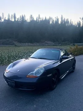 2000 Porsche 911 Carrera