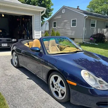 2000 Porsche 911 Carrera Convertible