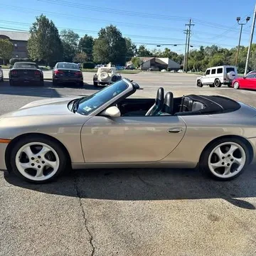 2000 Porsche 911 Carrera Cabriolet
