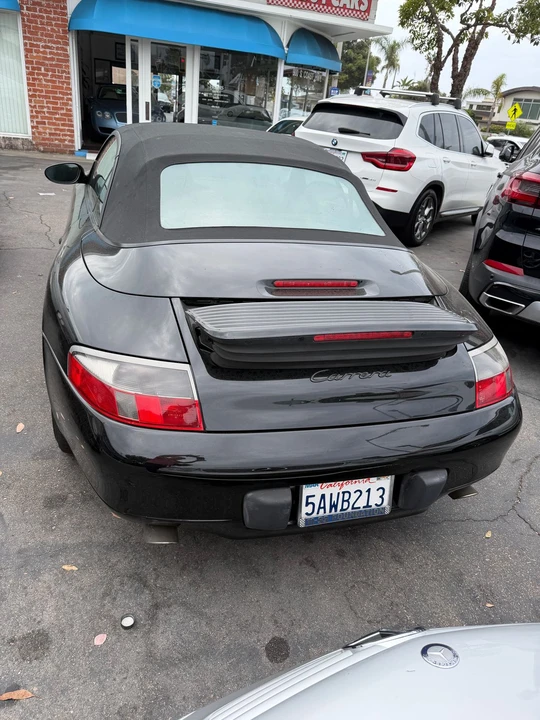 2000 Porsche 996 Carrera - Image 3 of 9