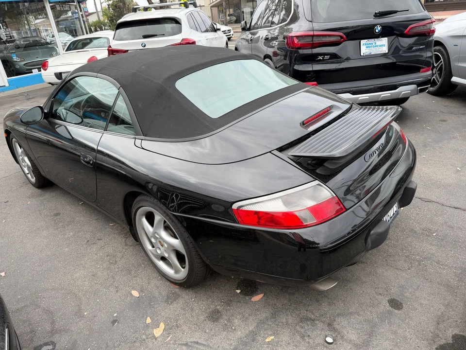 2000 Porsche 996 Carrera - Image 2 of 9