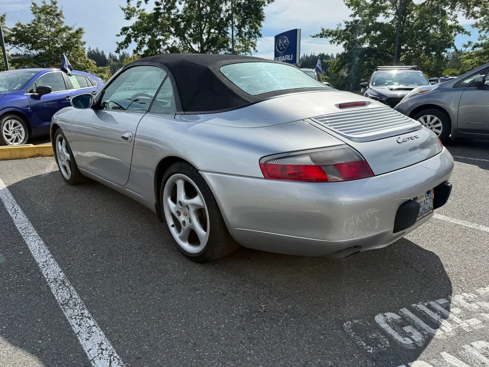 2000 Porsche 996 Carrera - Image 2 of 5