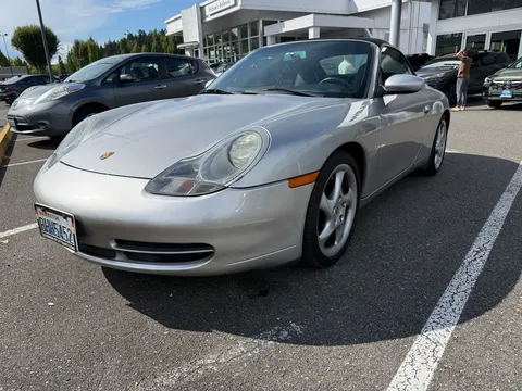 2000 Porsche 911 Carrera