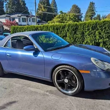 2000 Porsche 911 Carrera Convertible