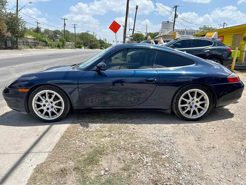 2000 Porsche 911 Carrera Coupe