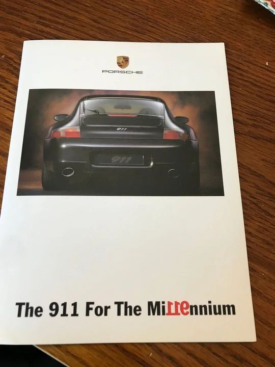 2000 Porsche 996 Carrera 4 - Image 31 of 31