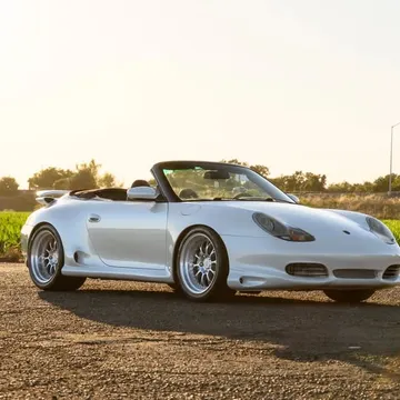 2000 Porsche 911 Convertible
