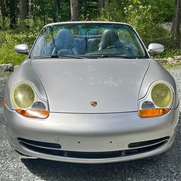2000 Porsche 911 Carrera Cabriolet