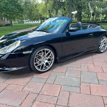 2000 Porsche 911 Carrera Cabriolet