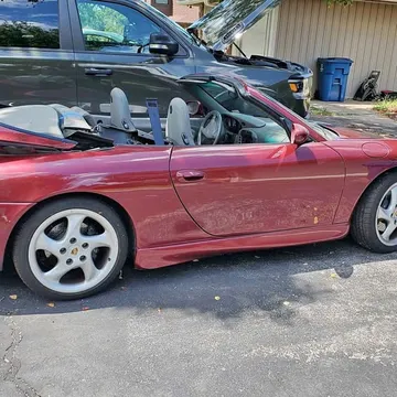 2000 Porsche 911