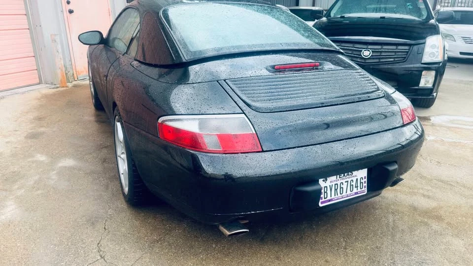 2000 Porsche 996 Carrera - Image 3 of 10