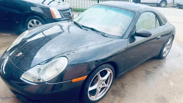 2000 Porsche 911 Carrera Cabriolet