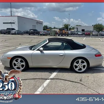 2000 Porsche 911 Carrera Cabriolet