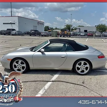 2000 Porsche 911 Carrera Cabriolet