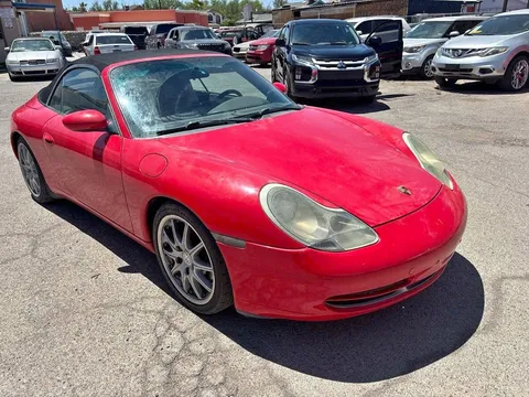 2000 Porsche 911 Carrera 4