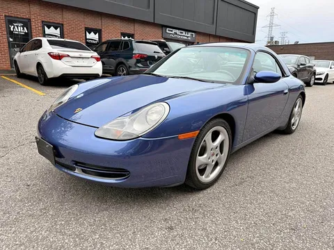 2000 Porsche 911 Carrera