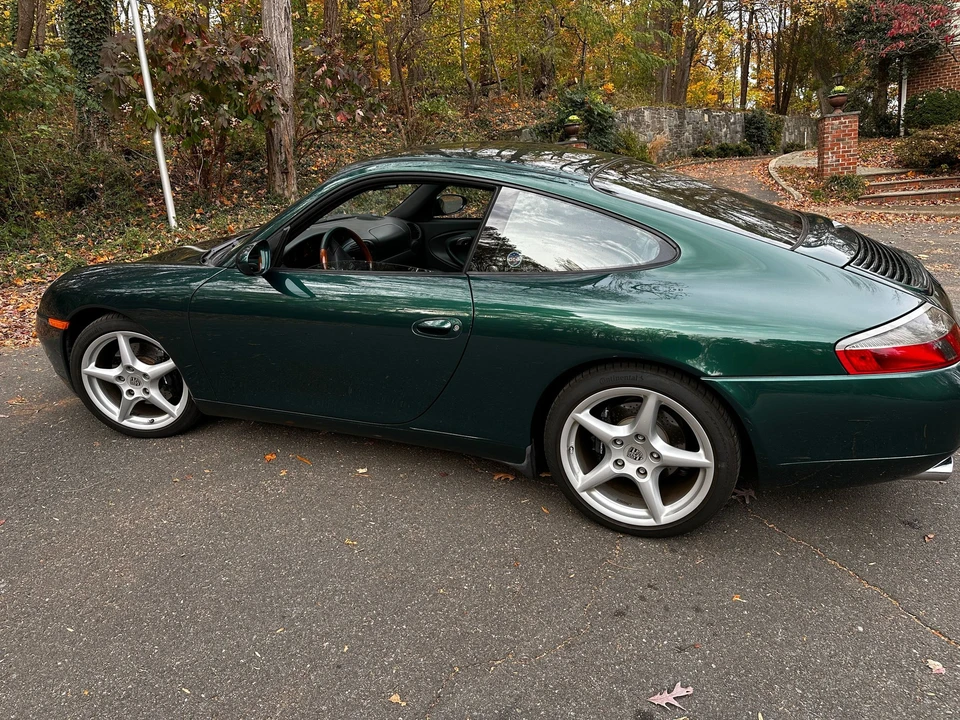 2000 Porsche 996 Carrera - Image 9 of 16